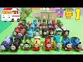 きかんしゃトーマス カプセルプラレールでガチャガチャ対決 THOMAS AND FRIENDS THE GREAT RACEトーナメントバトル ダウンヒルチャンピオン予選① omotoyka2see