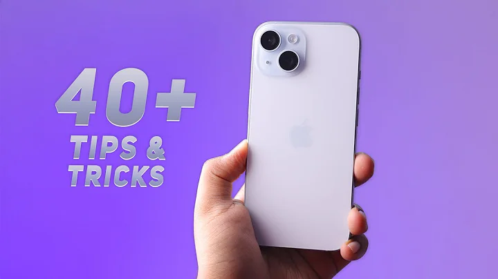 iPhone 15 Tips & Tricks | 40+ Special Features - TechRJ - DayDayNews