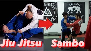 Maximize Your Jiu-Jitsu Potential Harnessing Sambo Training: How Sambo can improve your Jiu-Jitsu