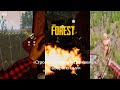 #9 The Forest ➤ "Строим оборону и сражаемся с аборигенами"