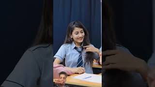 A  cute school love story  #shrot #school #love #youtubeshorts