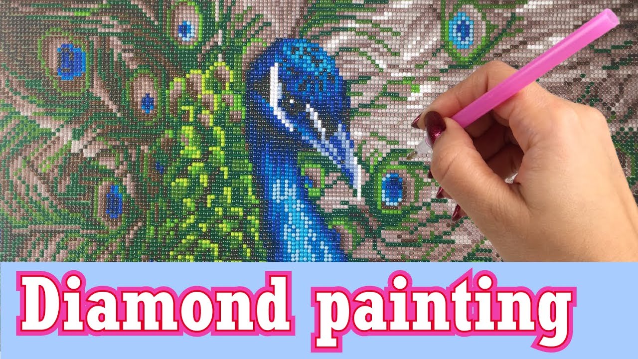 Diamond painting van Xenos- 6 euro? 8 euro? - YouTube