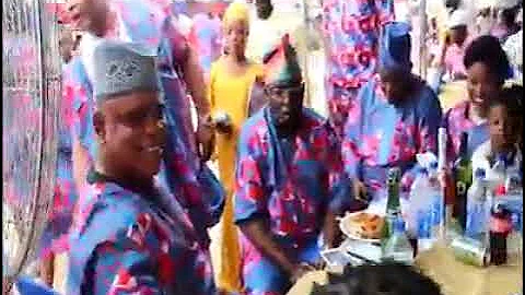 Wasiu Ayinde Marshall honoured @ 20th anniversary celebration of Oko Faji Carnival Association