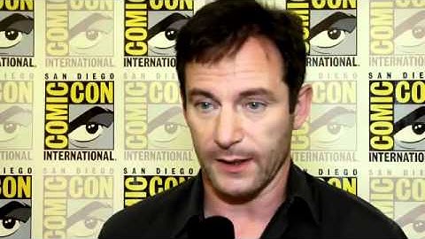 Jason Isaacs Interview at Comic-Con