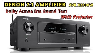 Denon 71 Amplifier Denon Avr X2300W Amplifier Denon Amplifier Denon Sound System