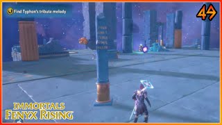 Finding Typhon's Tribute Melody - Immortals Fenyx Rising #49
