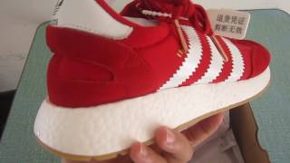 アディダス BB2091 赤白 アディダス オリジナルス イニキ ランナー adidas adidas Iniki Runner Boost レッド/ホワイト レディース&メンズ ランニングシューズ