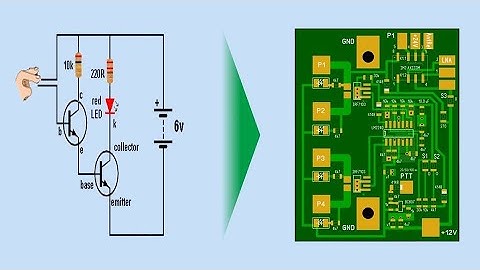 How to Create Circuit Design in Tamil | Tamil | #DIYomaticideas