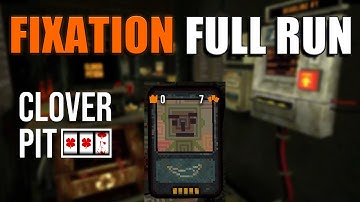 CloverPit: Fixation Memory Card Run
