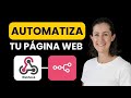 n8n Webhooks: Automatiza tu web sin código (Paso a paso)