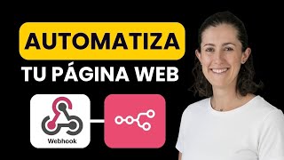n8n Webhooks: Automate your website without code (Step by step)