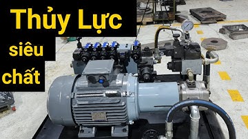 Trạm Nguồn Thuỷ Lực Tốt Nhất Việt Nam - THUỶ LỰC HAY