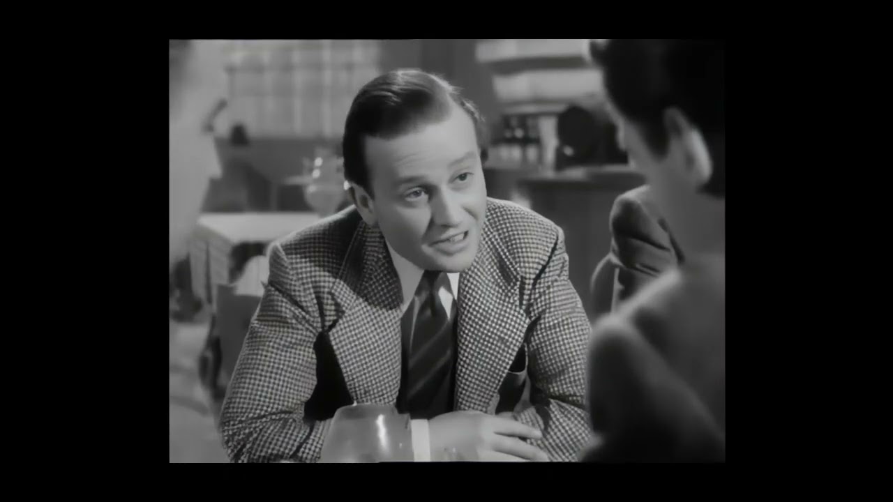 The Four Just Men (1939) | Thriller | Restored and Enhanced in HD