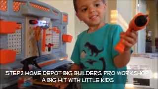 Step2 Home Depot Big Builders Pro Workshop