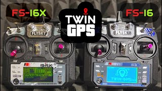 :   Twin GPS (  FS-I6  FS-I6X)