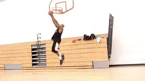 Dre Baldwin: Pivot Spin off Jab Step Driving Dunk Move | Kobe Bryant Highlights Footwork Quickness