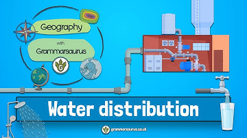 Geography with Grammarsaurus - Water Distribution