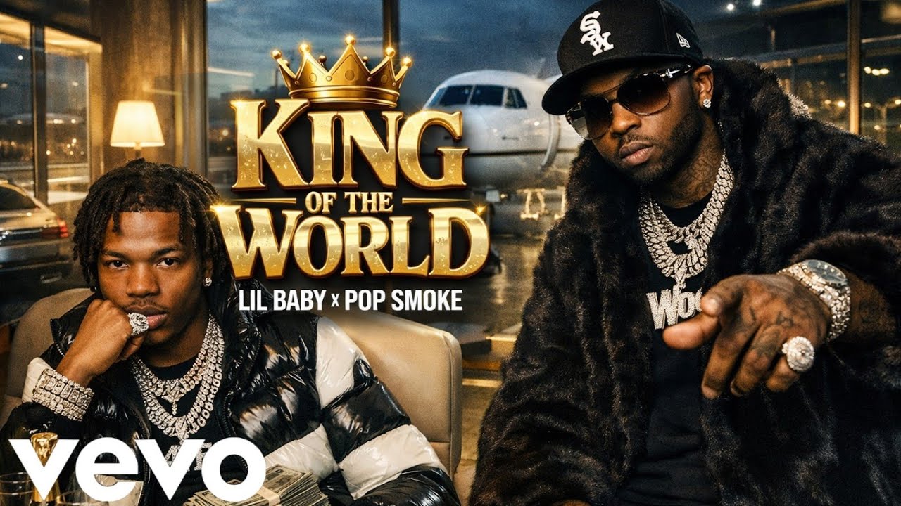 King of the World – Drill Rap Anthem | Pop Smoke & Lil Baby Inspired