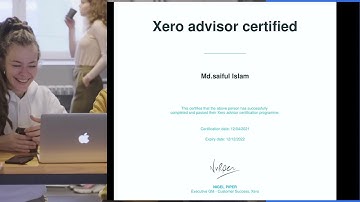 Quickbooks & Zero Bookkeeper video for Upwork