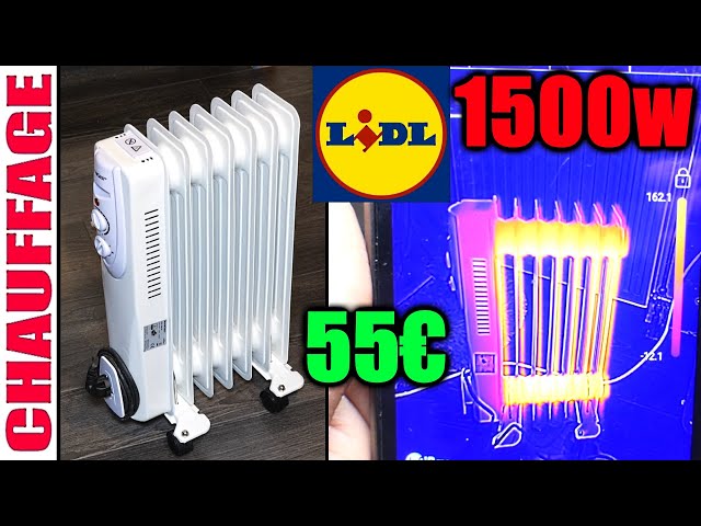 SILVERCREST® Radiateur à bain d'huile SOR 1500 F4, 150…