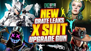 NEW X SUIT | UPGRADE ULTIMA | UPGRADE SL8 | SURVIVOR PASS 30 | ALL UPCOMING CRATE NEW STATE MOBILE 🔥