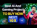 Best Crypto To Buy Now | Best Ai And Gaming Coins