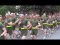 Marine Motivational Run Pt. 2   5/2/13