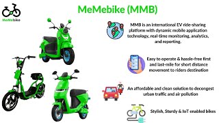 Franchise and investment opportunity with ride sharing platform MeMebike | CEO - Dongming Pan screenshot 5