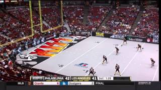 Event Feedback: Tampa Bay Storm vs. Los Angeles Kiss - AFL