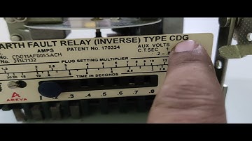 Experiment on Earth Fault Relay