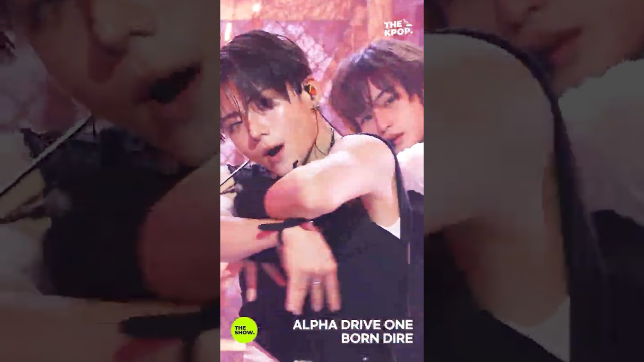 BORN DIRE – ALPHA DRIVE ONE [THE SHOW] 260901 방송