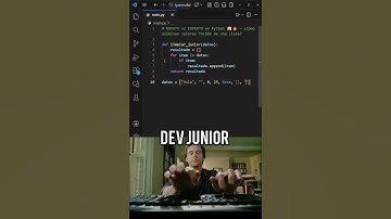 NOVATO vs EXPERTO en Python🔥¿Cómo eliminan valores FALSOS de una lista? #pypシ #python #coding #dev
