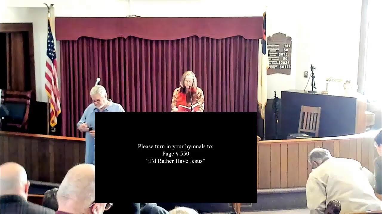 Bevier First Baptist Church Sunday Morning Worship 1/8/2023 YouTube