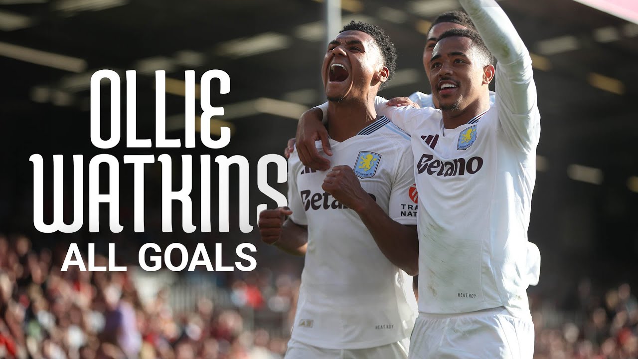 Watkins with the fans