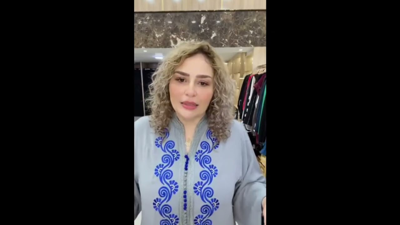 جديد جلابة والقفطان كريب ومبرة عند سيدة شوبينغ لشهر رمضان 2026