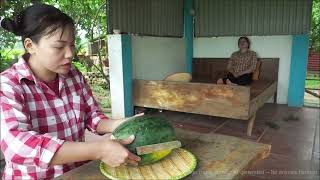 Celebrity TIMELAPSE - Harvest 1,000+ watermelon . Mutant Python Appears Right on the Bed . Shocking Save Profile