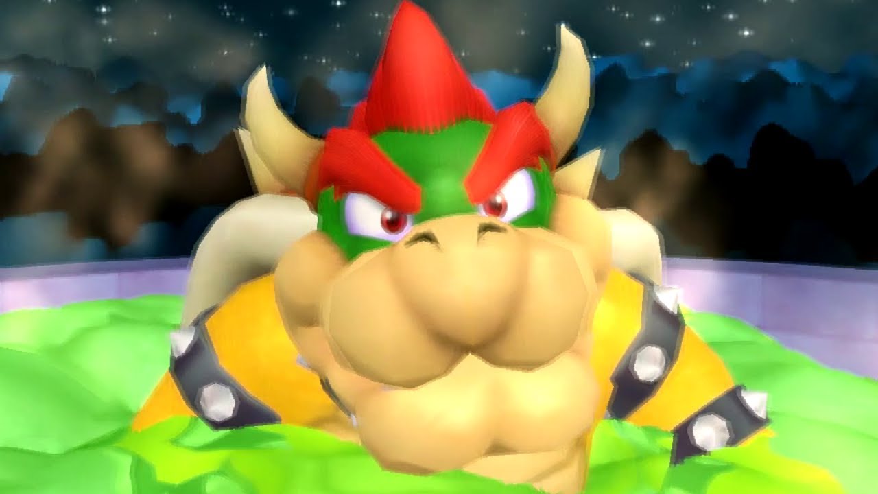 Super Mario Sunshine Final Boss Fight - 120 Shine Ending / Picture