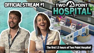 Two Point Hospital Live Stream