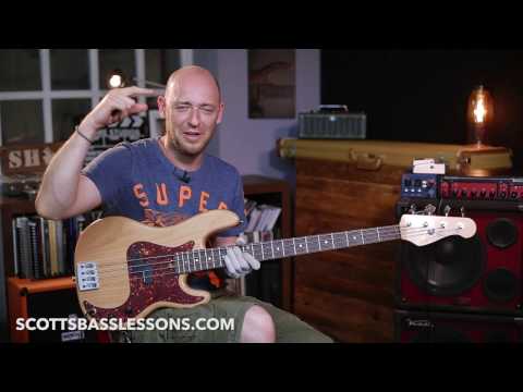 jazz-style-sweeping-lick-for-bass-///-scott's-bass-lessons