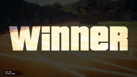 Gta5 Friendly 1v1 RNG GamePlay (Ps4 Pro)