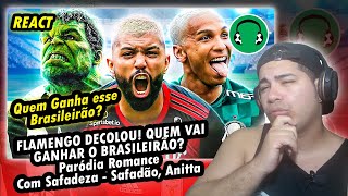 ♫  FLAMENGO DECOLOU! QUEM VAI GANHAR O BRASILEIRÃO? | Paródia Romance Com Safadeza - Safadão, Anitta