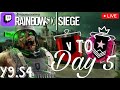 Rainbow 6 Siege (From Copper to Champion Day 5!) (Y9.S4) (Twitch Stream)