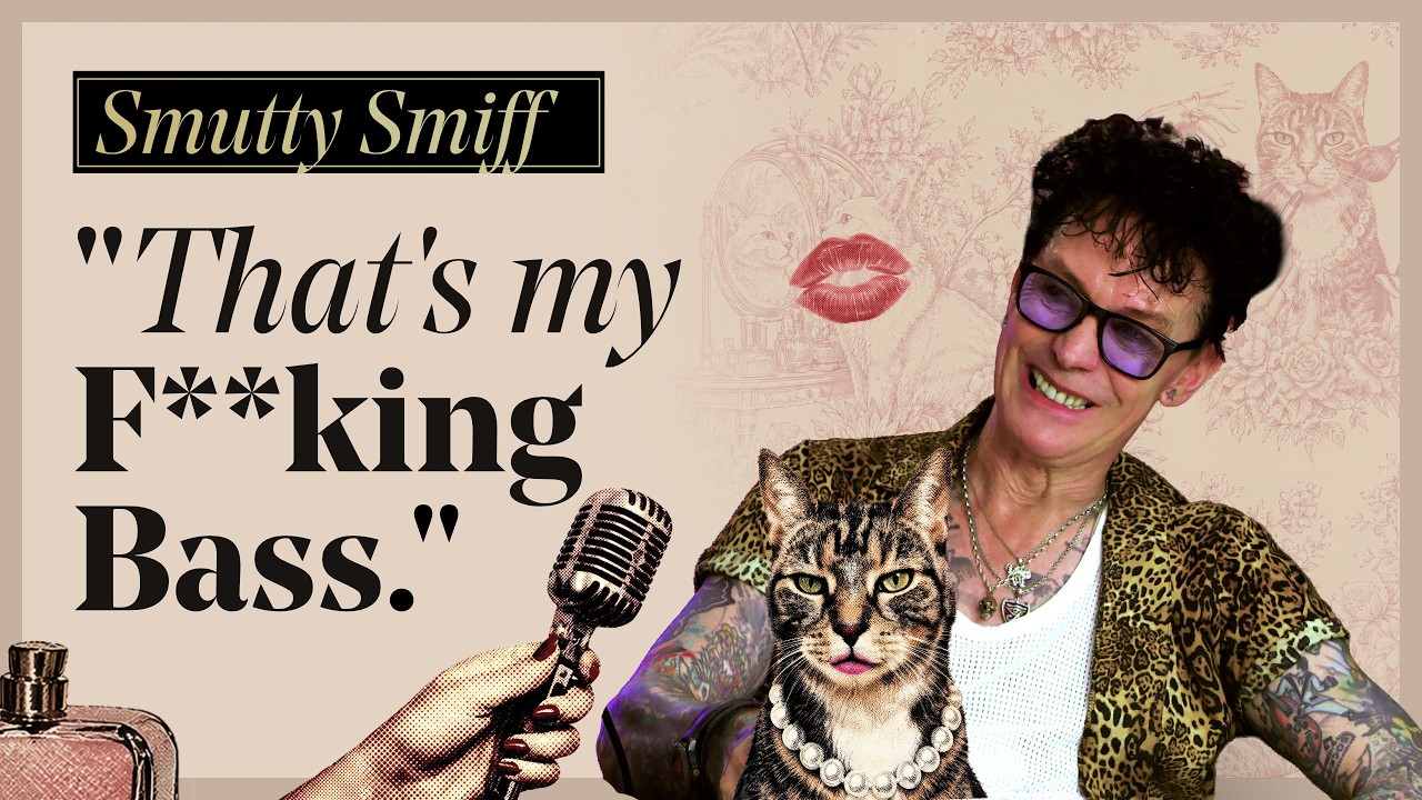 Smutty Smiff on Cats & Other Celebrities