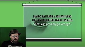 DevOps Patterns and Antipatterns for Continuous Software Updates - Baruch Sadogursky, JFrog