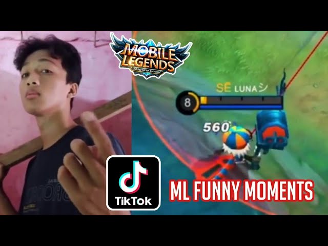 MOBILE LEGENDS FUNNY VIDEOS | ML MEMES | MOBILE LEGENDS TIKTOK COMPILATION class=