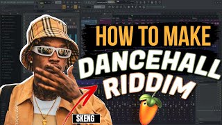 HOW TO MAKE DANCEHALL RIDDIM INSTRUMENTAL IN 2022