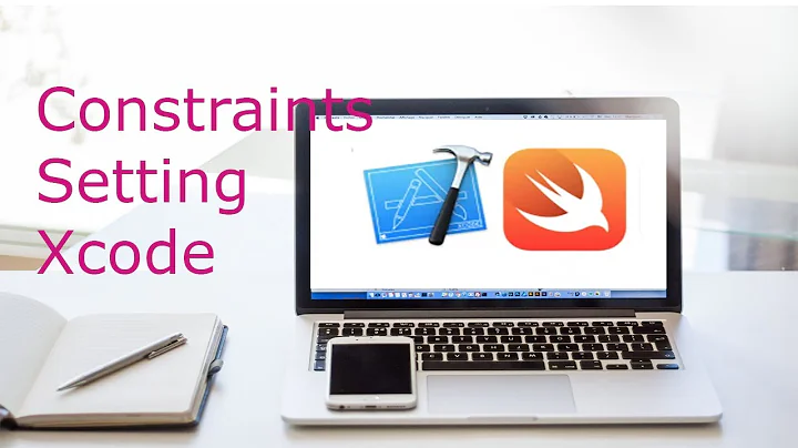 Setting Constraints & working with the Safe Area Xcode | AutoLayout IOS,Xcode,Swift : Lesson 3