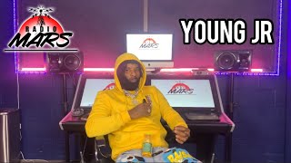 Young JR Interview on his music start, not chasing a hit, work ethic [Part 2]