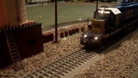MTH Lash Up with Distributed Power unit