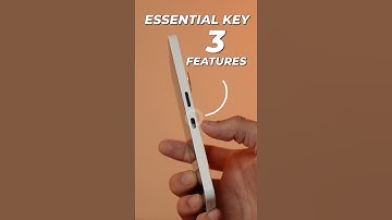 3 Essential Button Features - Nothing Phone 3a ✅ #shorts #shortvideo